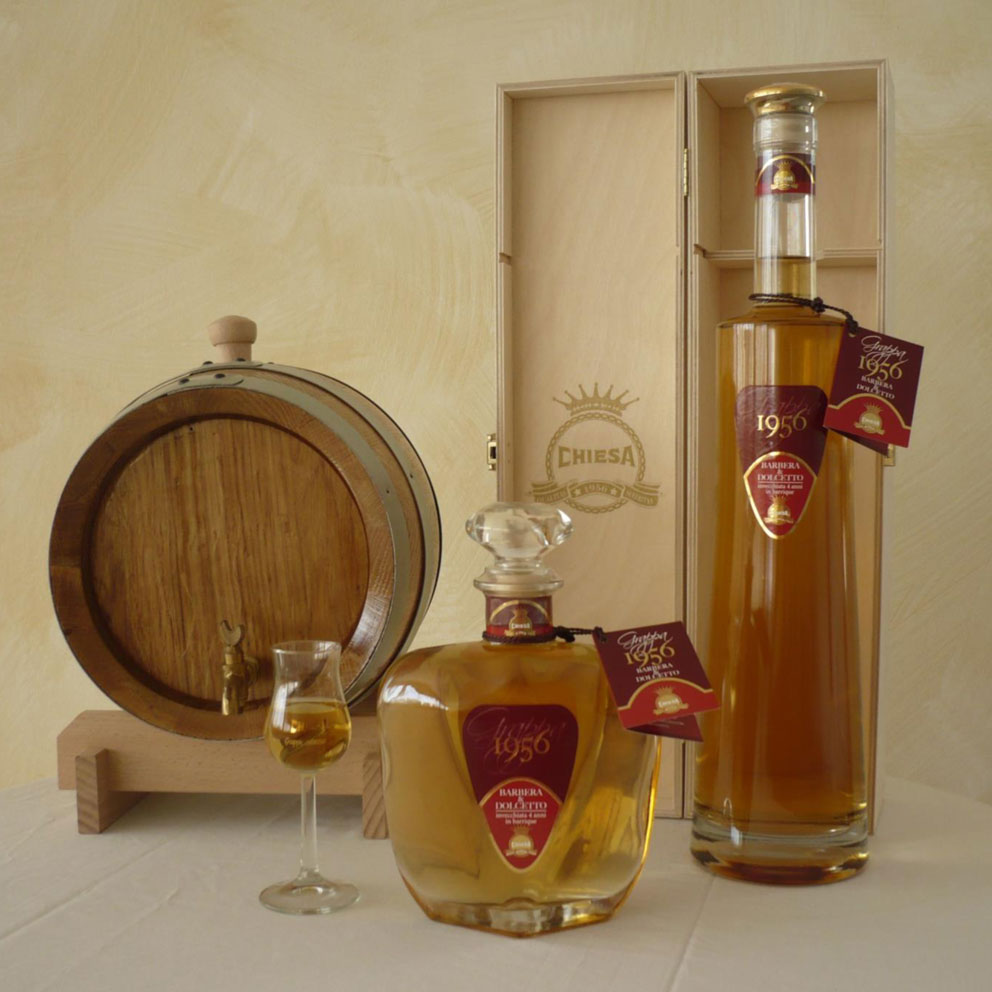 Grappe Riserva 1956 Barbera Dolcetto Chiesa Liquori