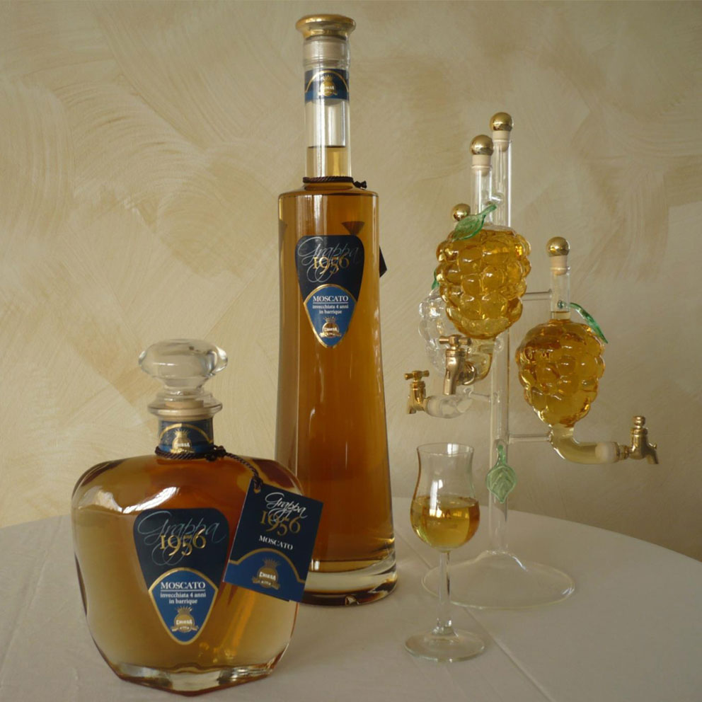 Grappe Riserva 1956 Moscato Chiesa Liquori