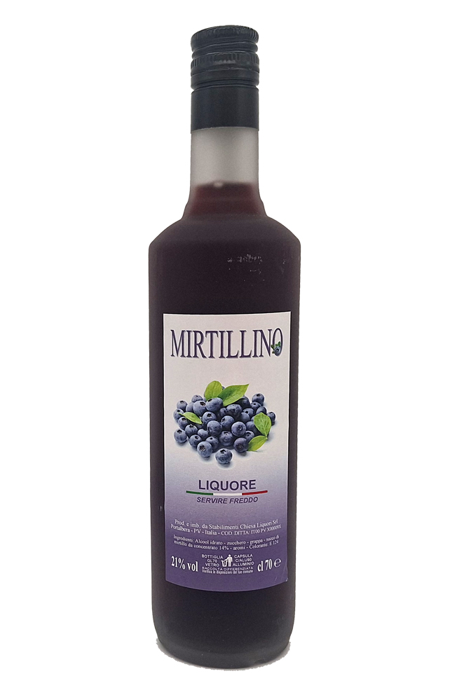 Mirtillino Liqueur